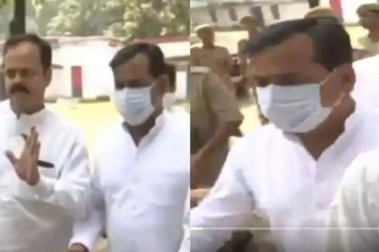 Lakhimpur Kheri violence: MoS Teni's son Ashish Mishra appears before police