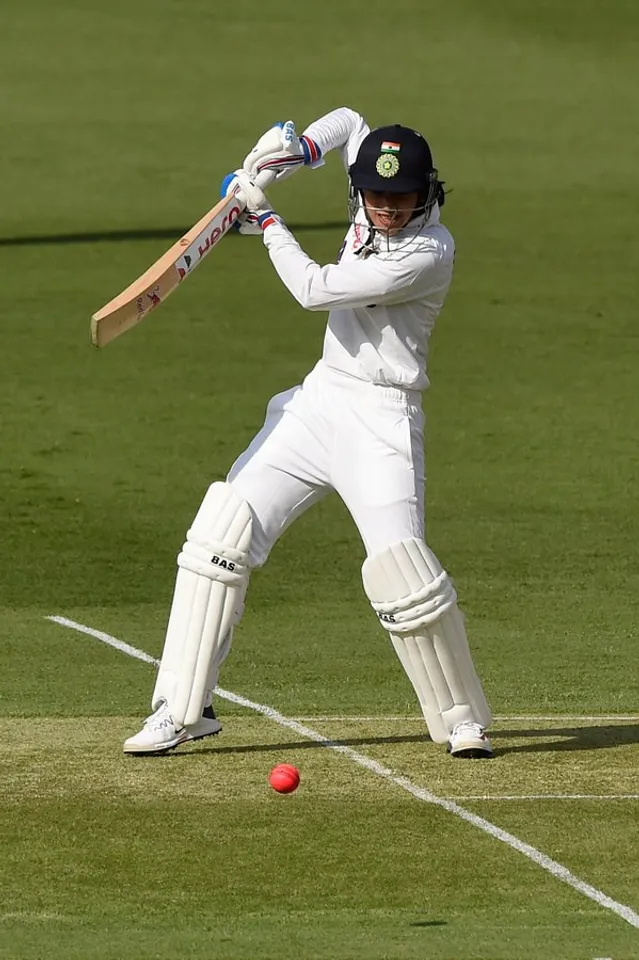 Smriti Mandhana, Australia women vs India women, India women, Pink-ball Test,