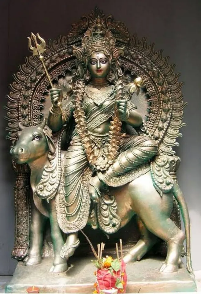 Shardiya Navratri Worship Timing