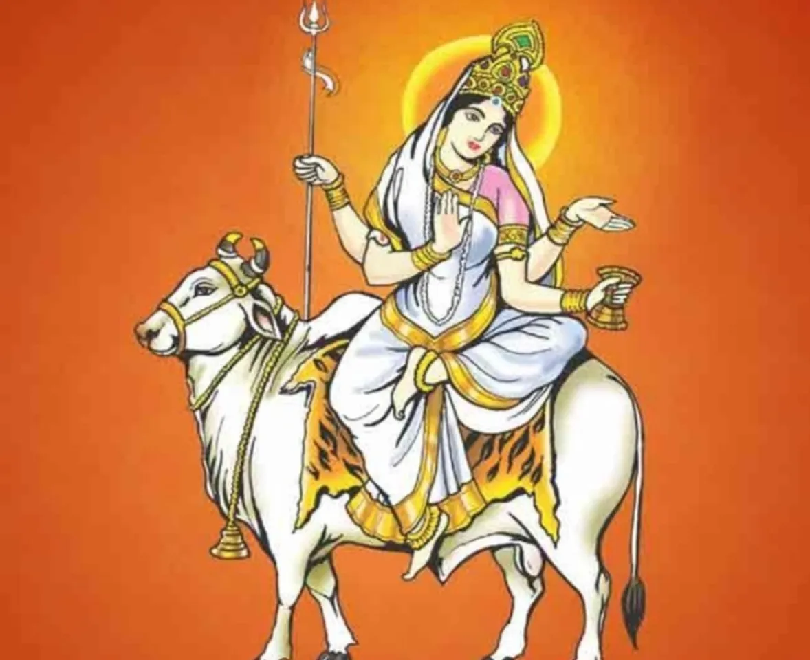 Maa Mahagauri