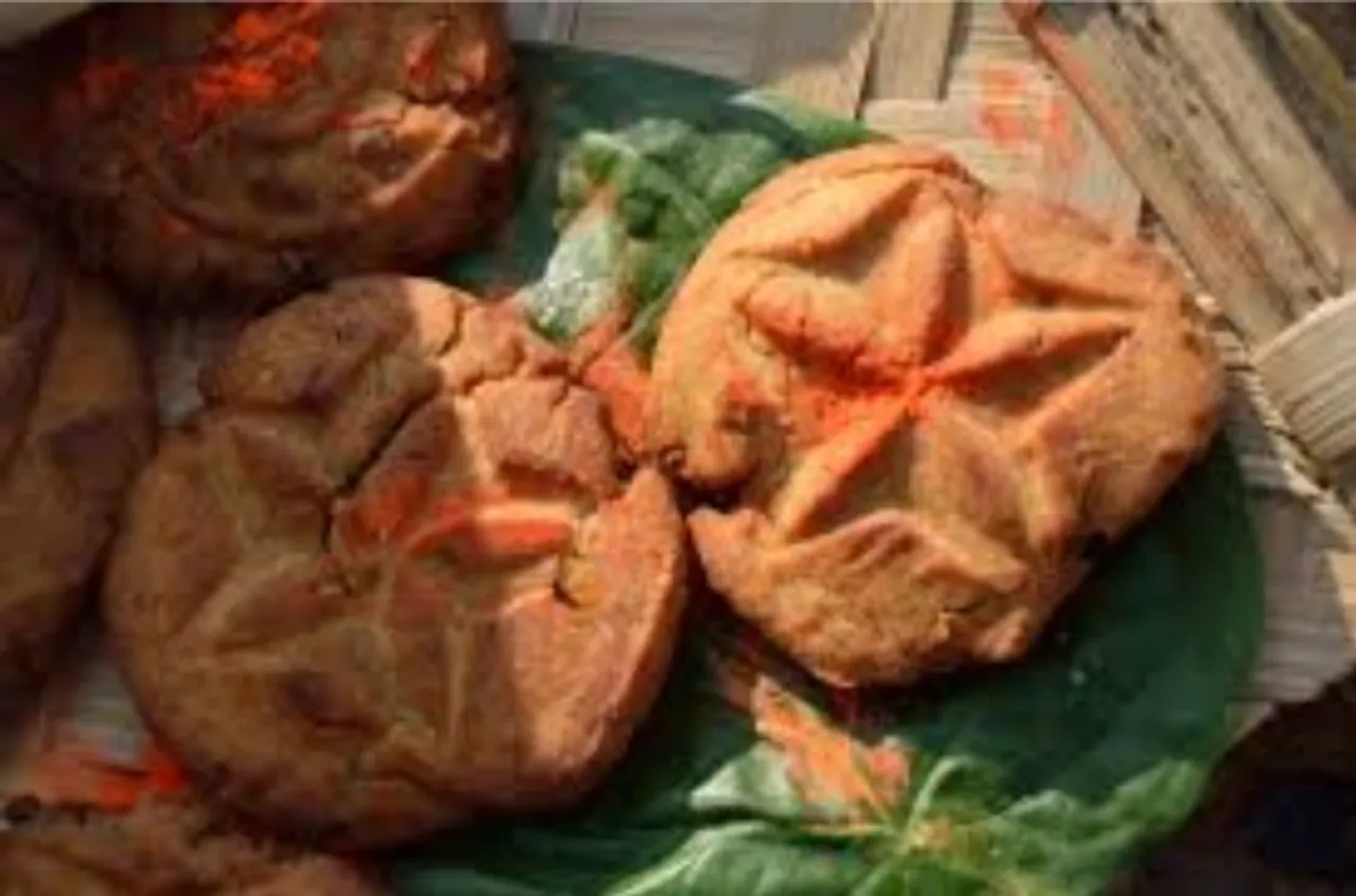 Thekua recipe