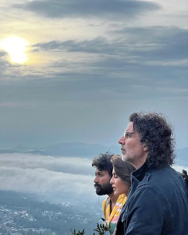 Ram Setu: Akshay Kumar announces wrap up Ooty schedule