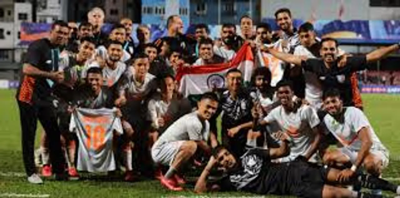 SAFF, Igor Stimac, India football