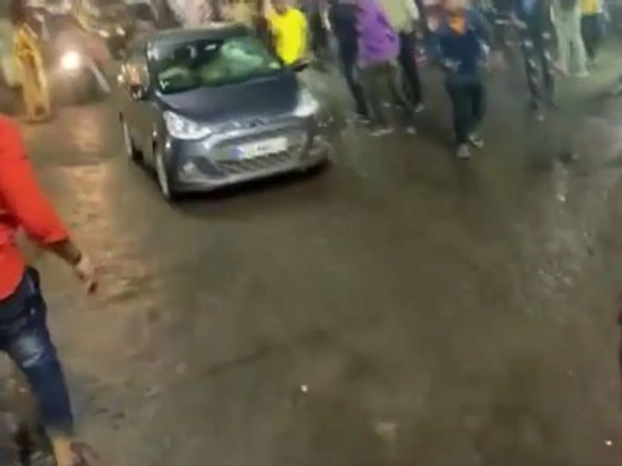 Car injures youth during Durga Puja idol immersion in Bhopal