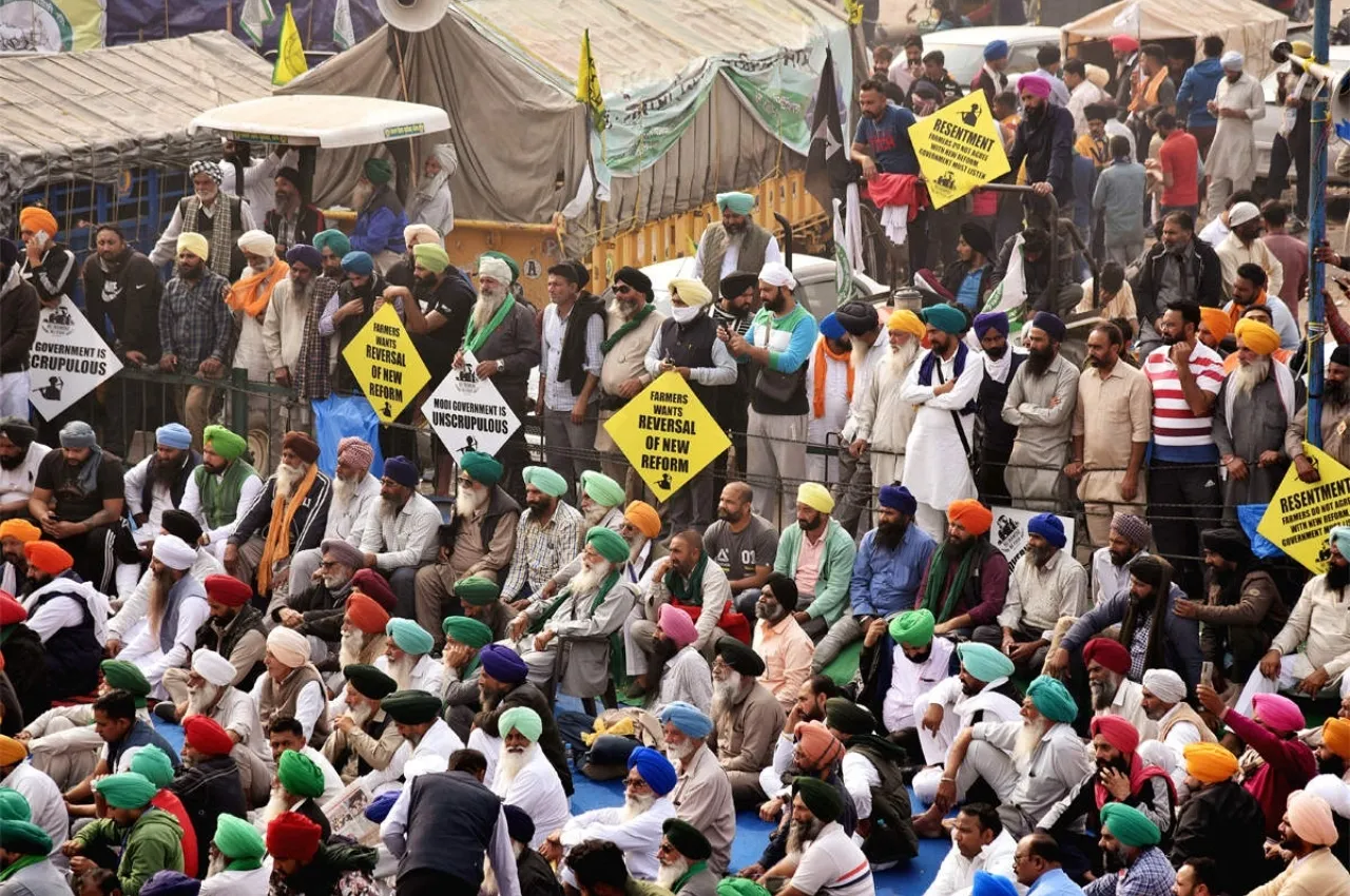 Farmers Protest