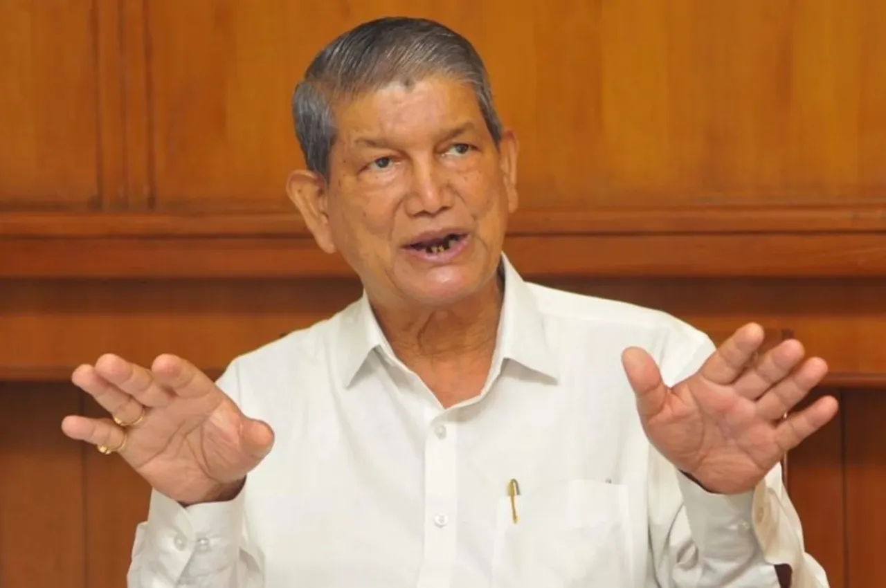 Here's what Harish Rawat requested to Congress before Punjab, Uttarakhand polls