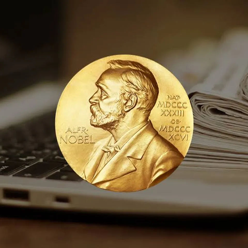 Noble Prize, Journalist,