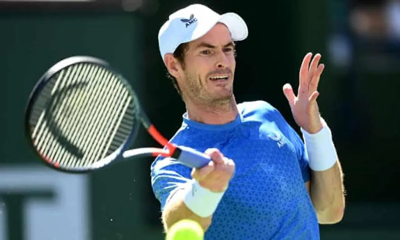 Andy Murray, Indian Wells,