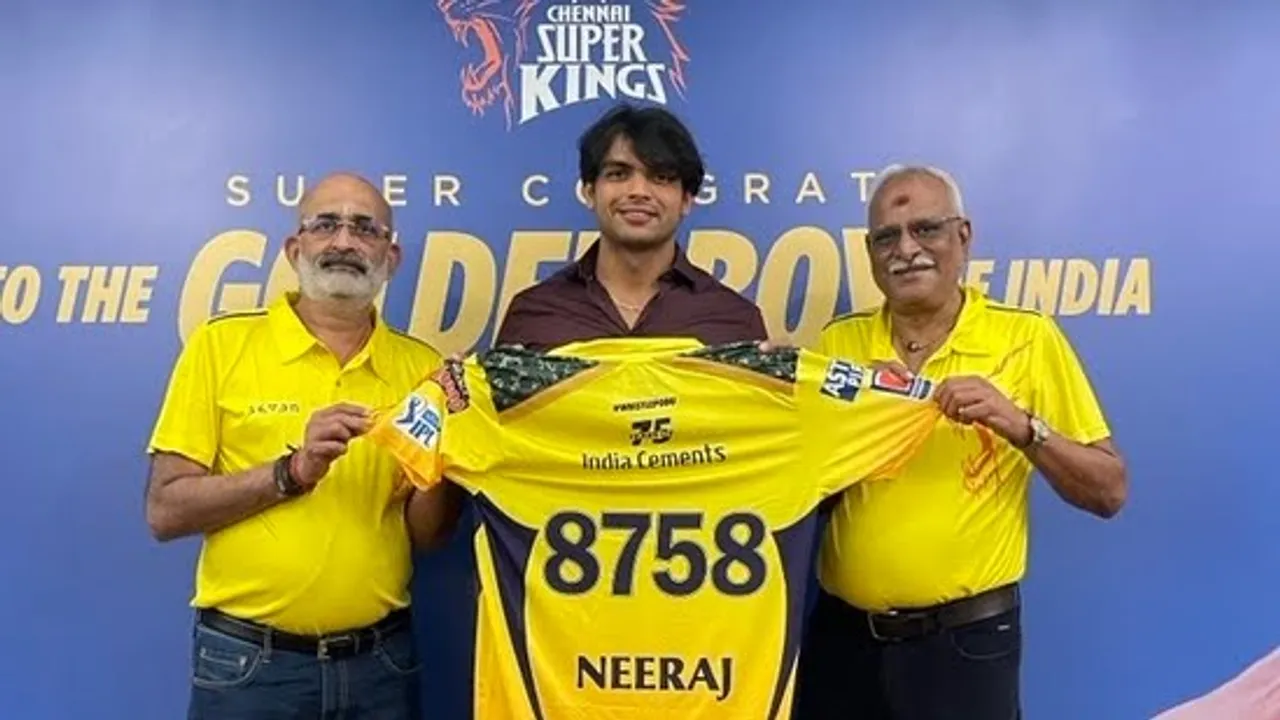 Neeraj Chopra, CSK,