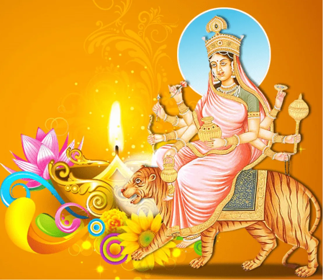Maa Kushmanda