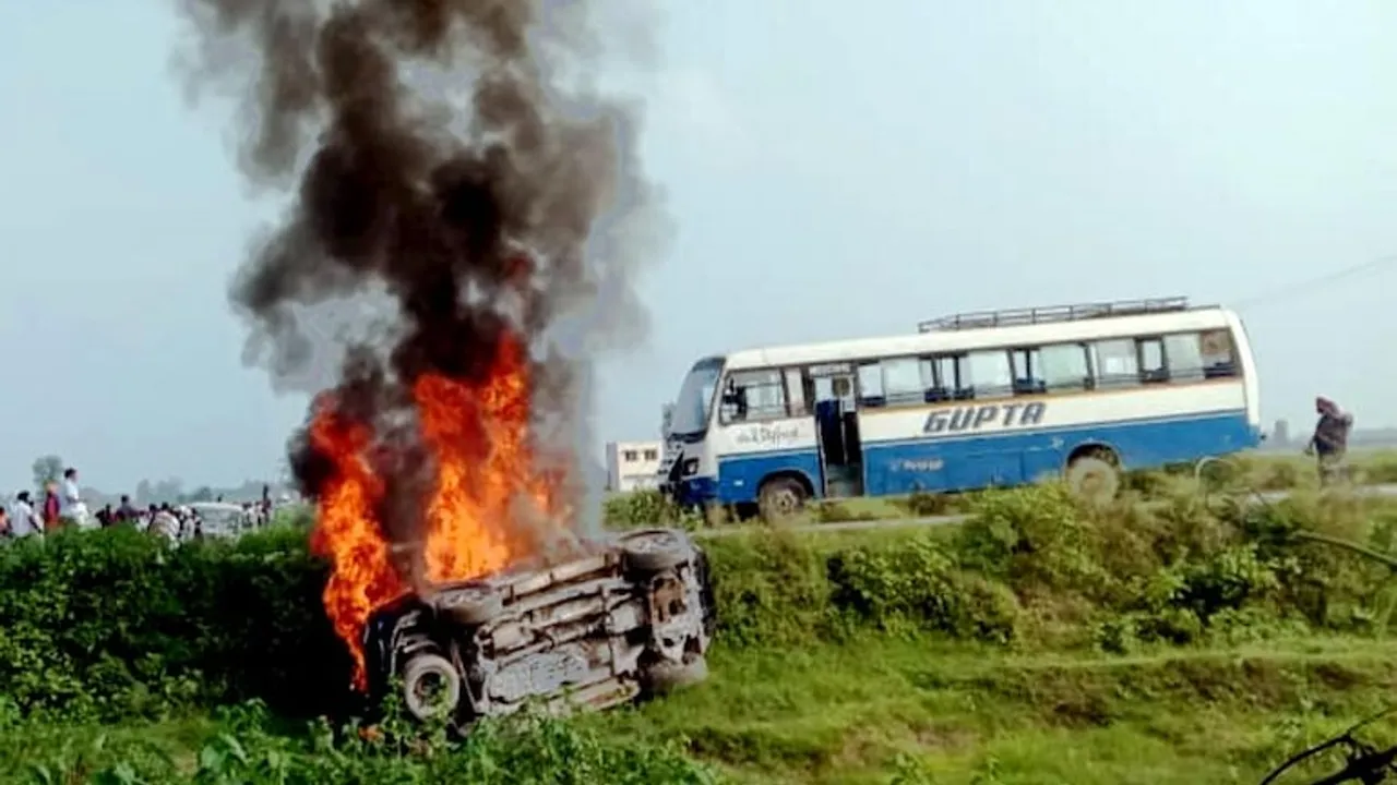 Not justified with actions taken: SC pulls out UP Police in Lakhempuri Kheri violence