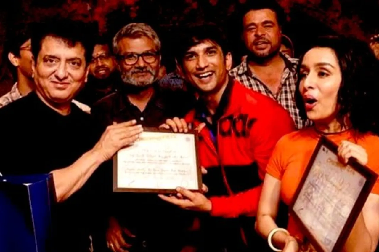 Shweta Singh Kirti dedicates Chhichhore's National award win to SSR
