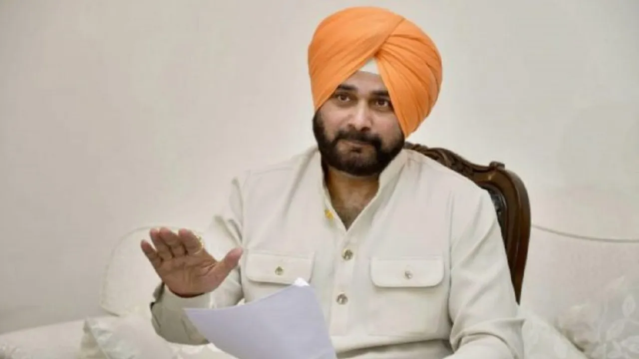 Navjot Singh Sidhu, Punjab,