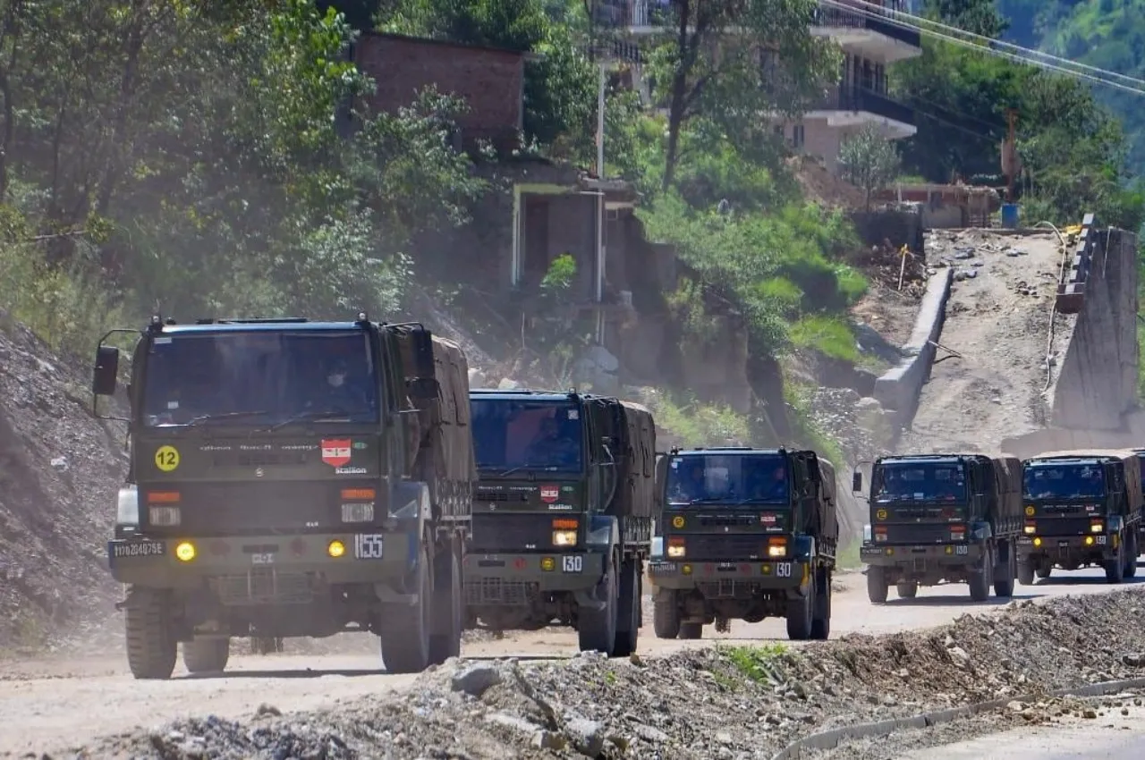 Chinese patrol, activity along borders increased: Army Commander