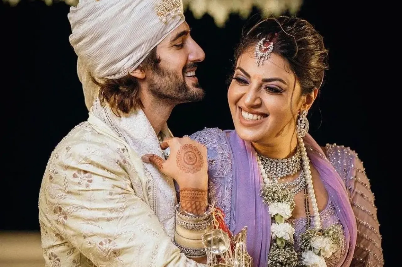 Aditya Seal and Anushka Ranjan tie the knot; celebs attend