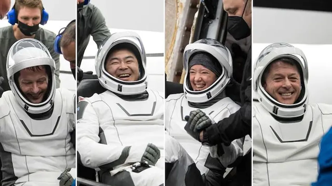 Space X, Astronauts,