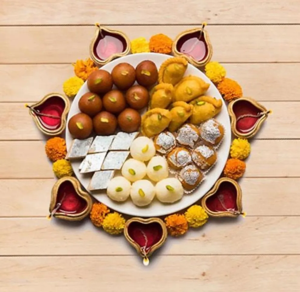 Choti diwali mithai recipe