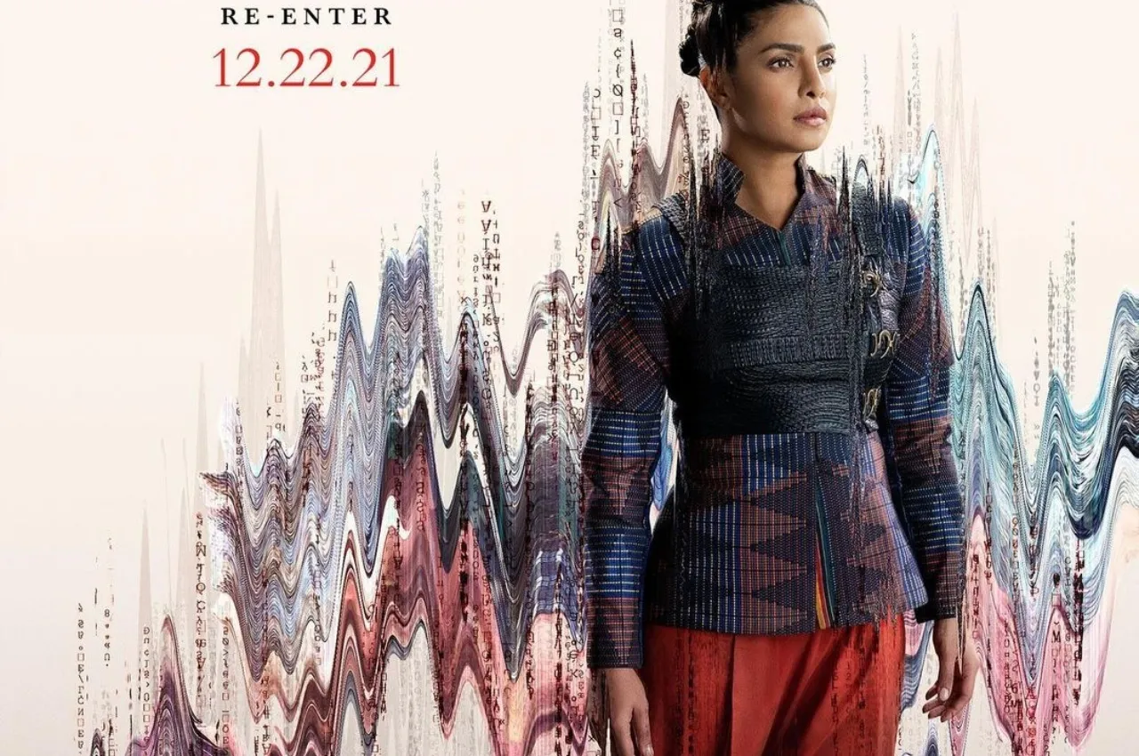 Priyanka Chopra looks intriguing in 'The Matrix Resurrections' first look poster