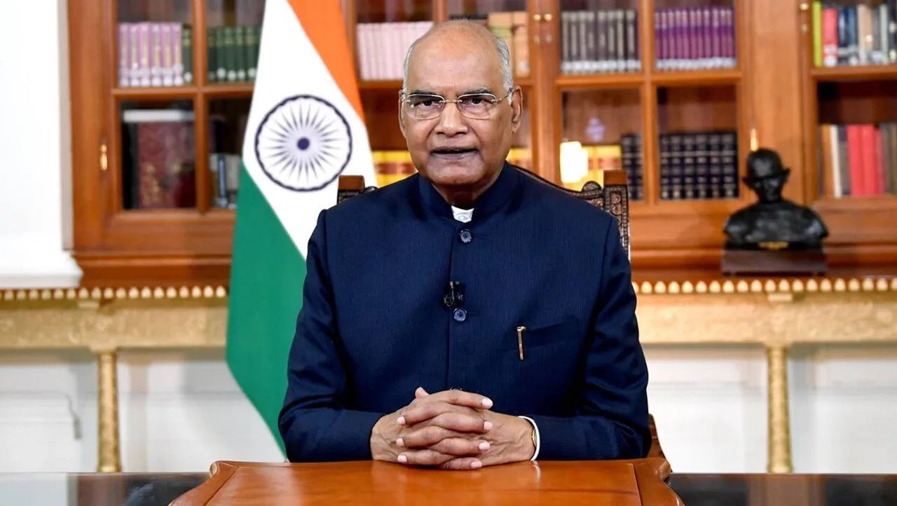 Happy Diwali 2021: President Kovind extends greetings, urges to protect environment