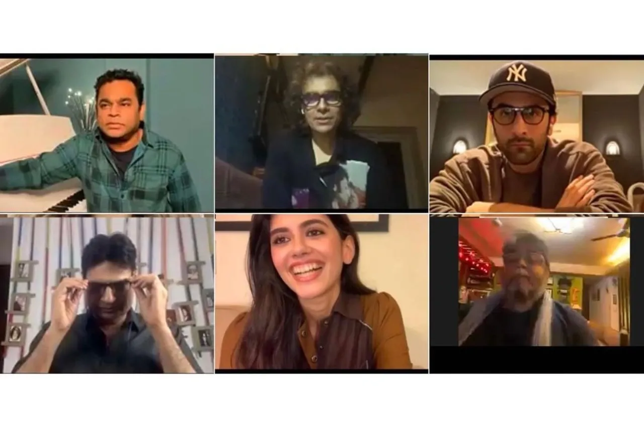 Ranbir Kapoor, Imtiaz Ali, AR Rahman others conduct virtual reunion on 10 years of Rockstar