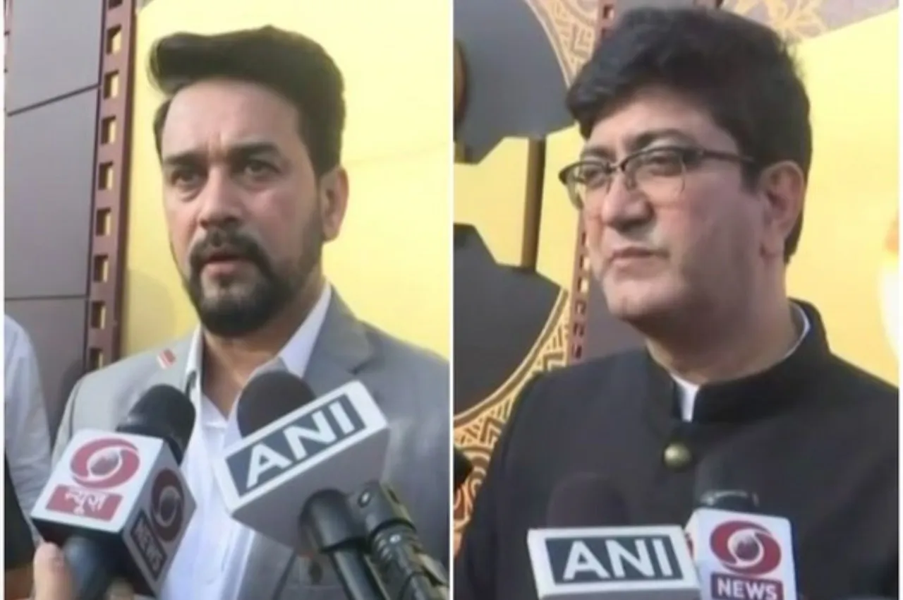Anurag Thakur, Prasoon Joshi share thoughts as 52nd edition of IFFI comes to an end