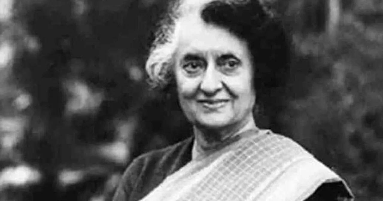 Indira Gandhi