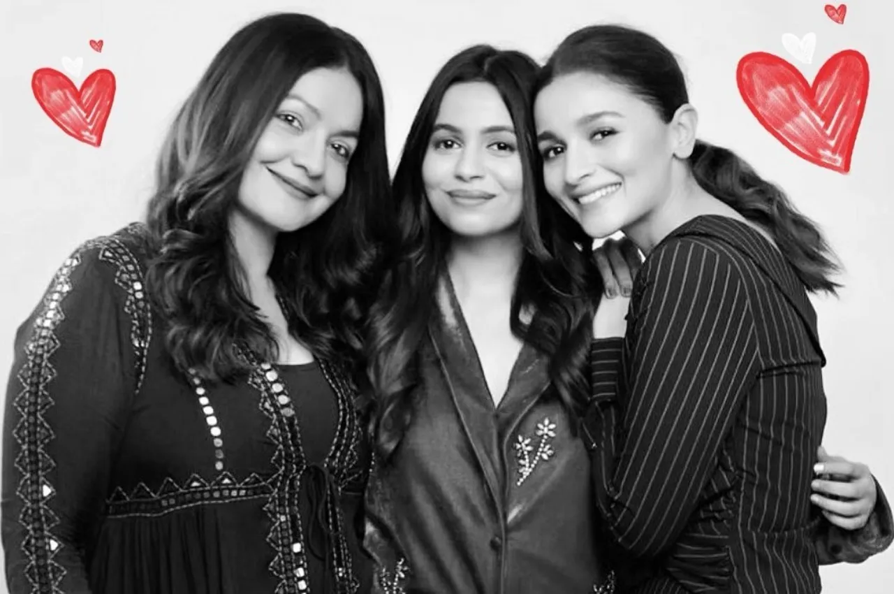 Shaheen Bhatt birthday: Alia Bhatt, Pooja Bhatt shower love on sister