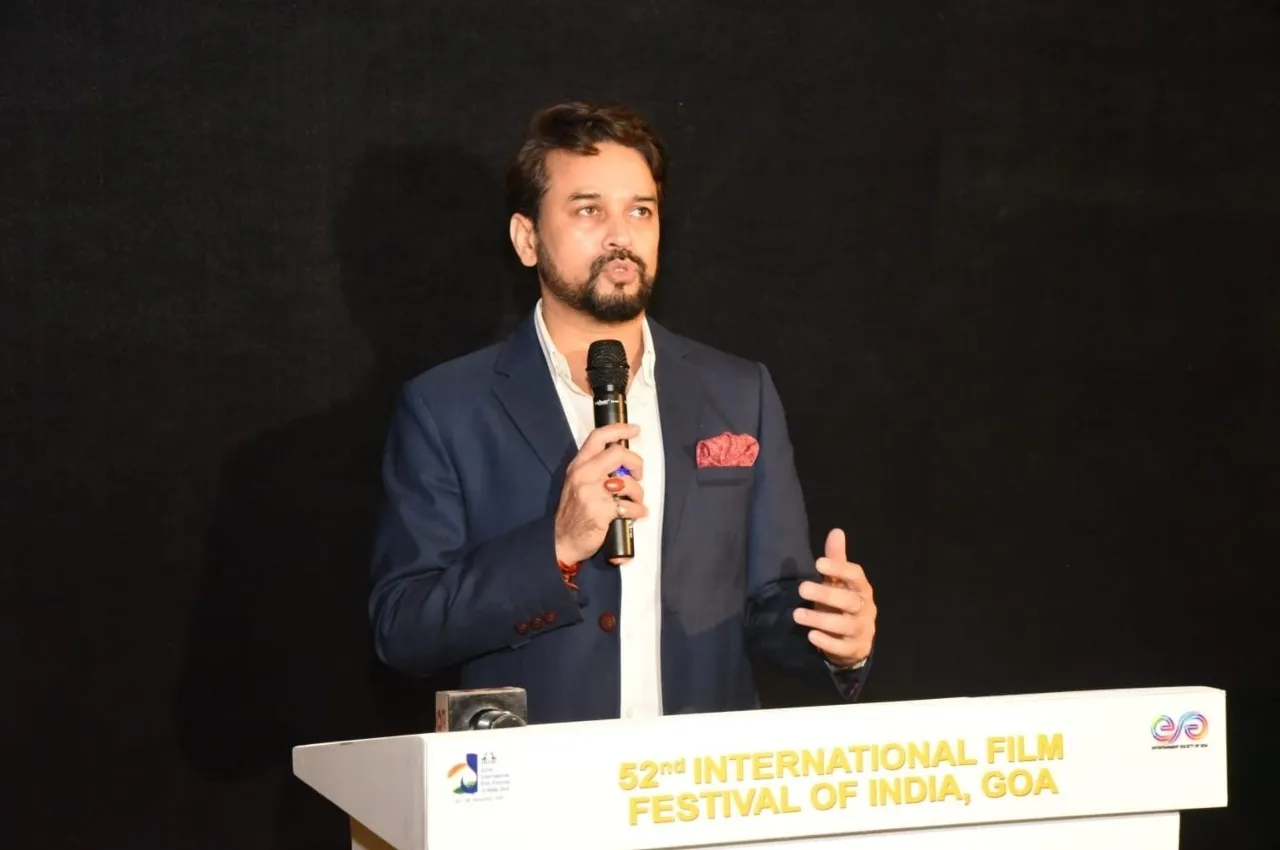 Union Minister Anurag Singh Thakur unveils Indian Panorama Section at IFFI 52