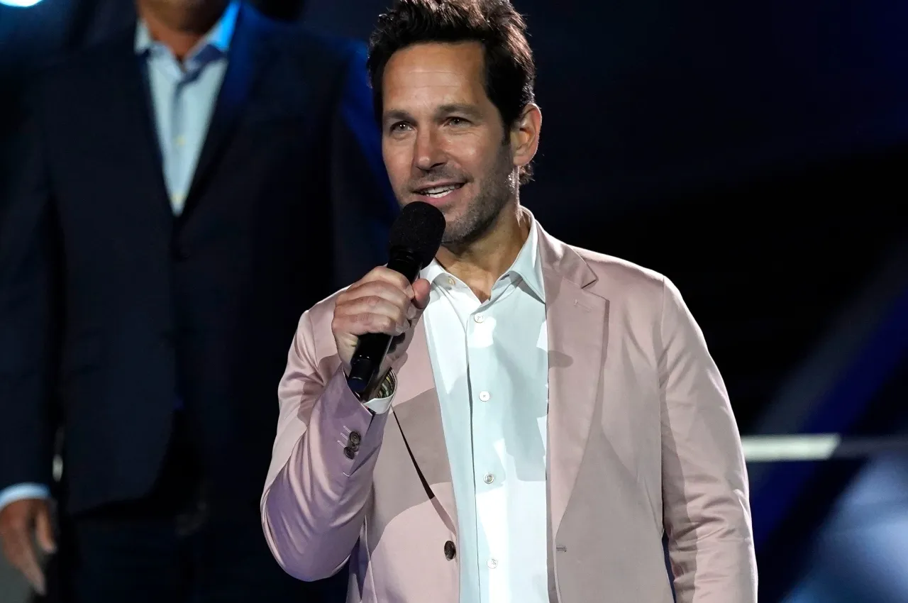 Paul Rudd crowned People's 'Sexiest Man Alive 2021'