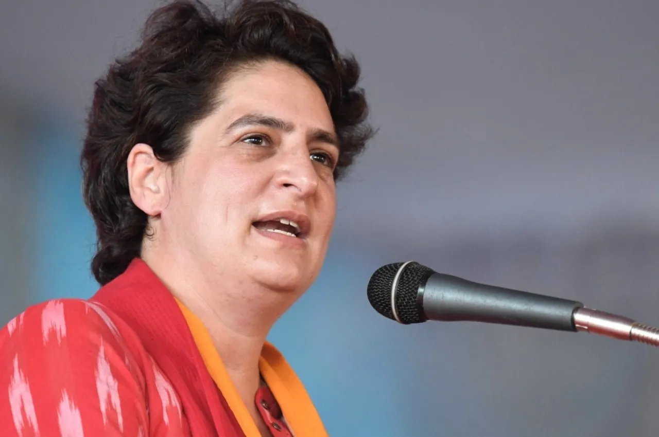 Priyanka Gandhi to hold 'Pratigya Sammelan Target 2022' today