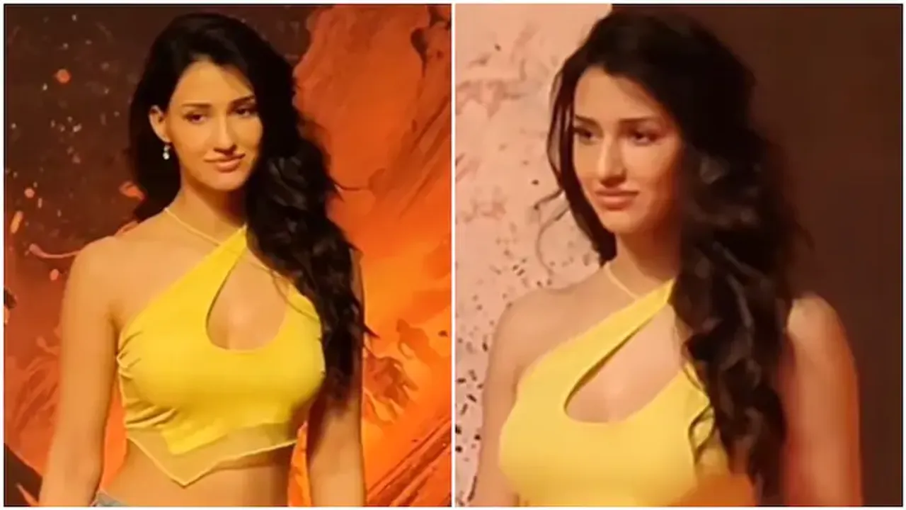 Disha Patani gets plastic surgery done? Netizens suggest so