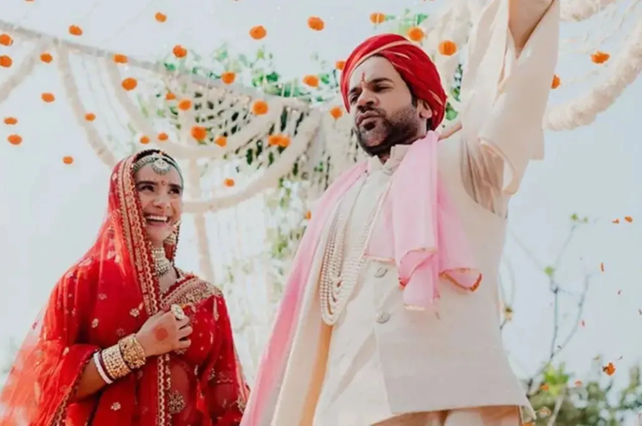 Rajkummar Rao-Patralekhaa tie the knot in Chandigarh
