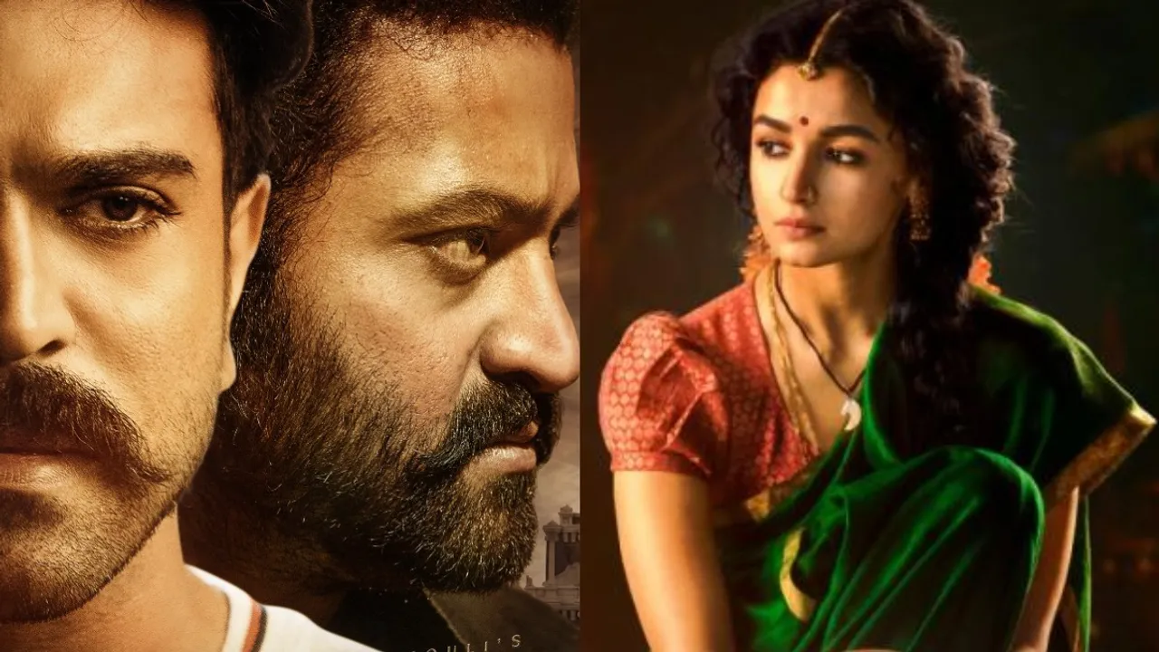 RRR teaser: SS Rajamouli's new film looks promising with grand sets