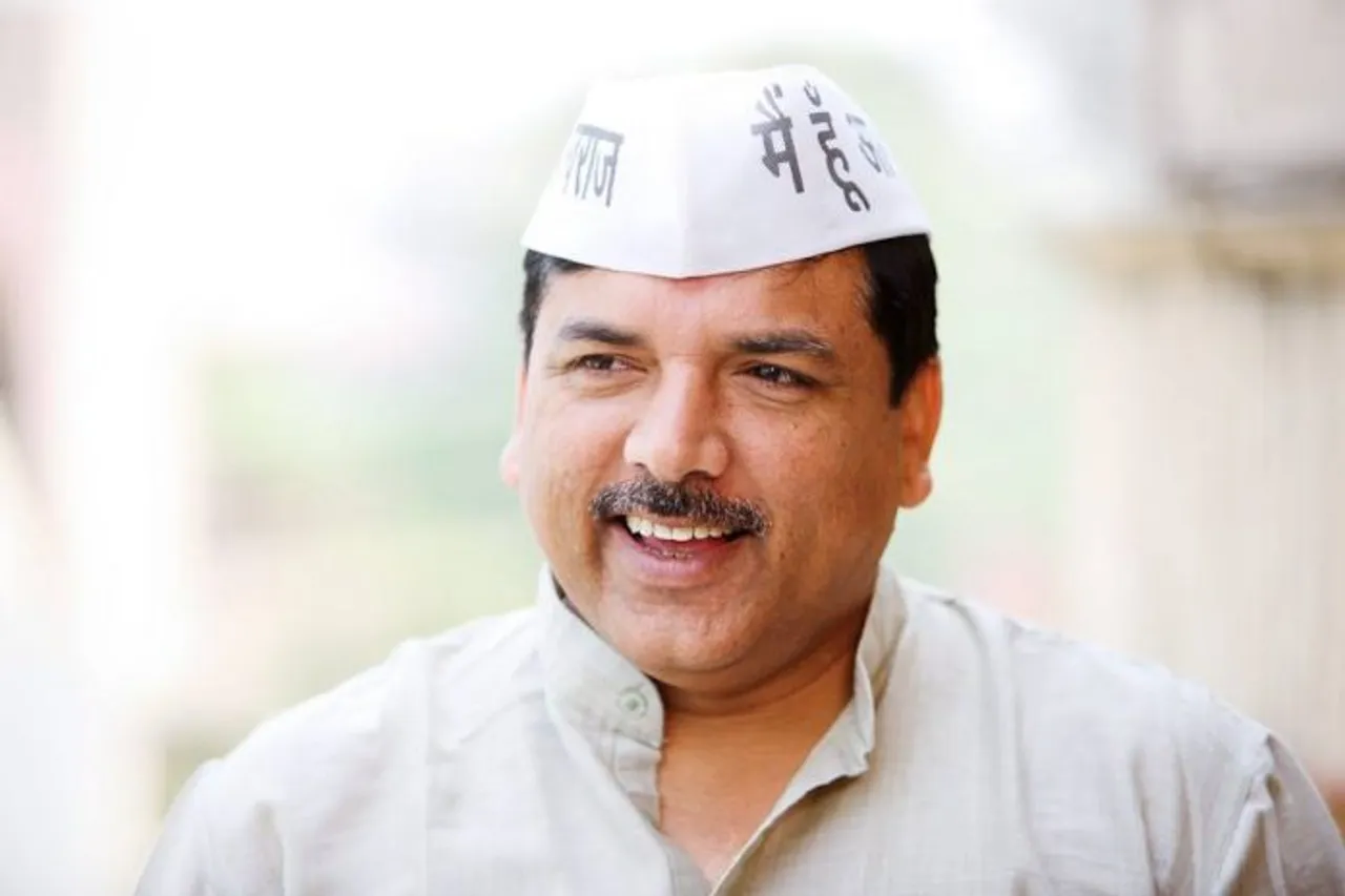 Sanjay Singh, AAP, SP,