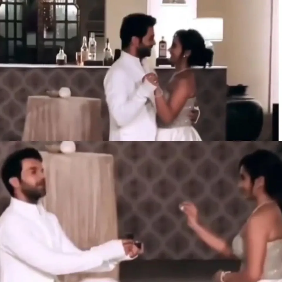Rajkummar Rao went down on knees to propose Patralekhaa. She said yes!