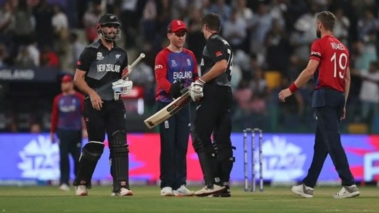 England vs New Zealand, T20 World Cup,