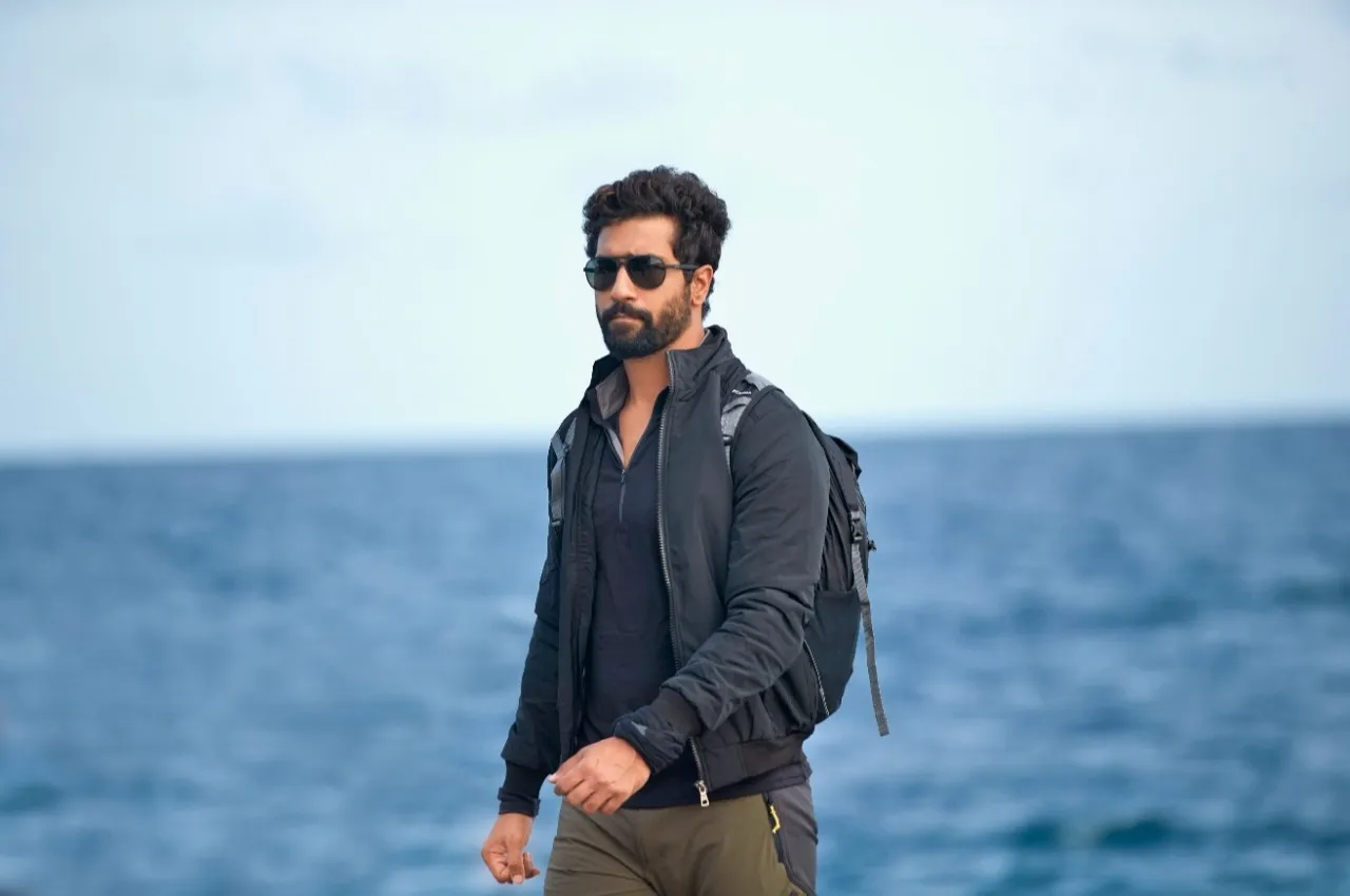 Promo featuring Vicky Kaushal in Into the Wild With Bear Grylls out