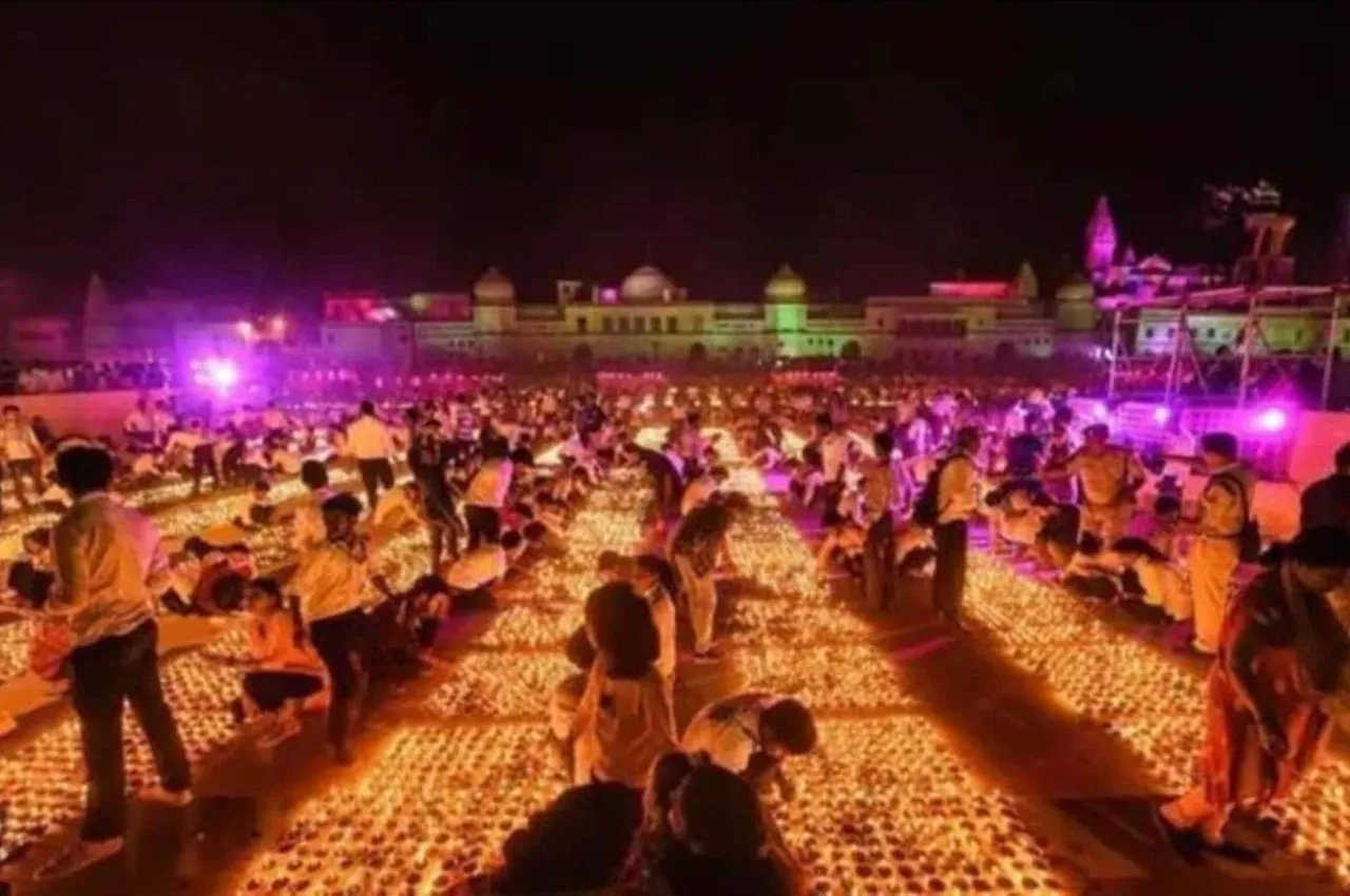 Deepotsav: Yogi Adityanath govt to light 9 lakh diyas today
