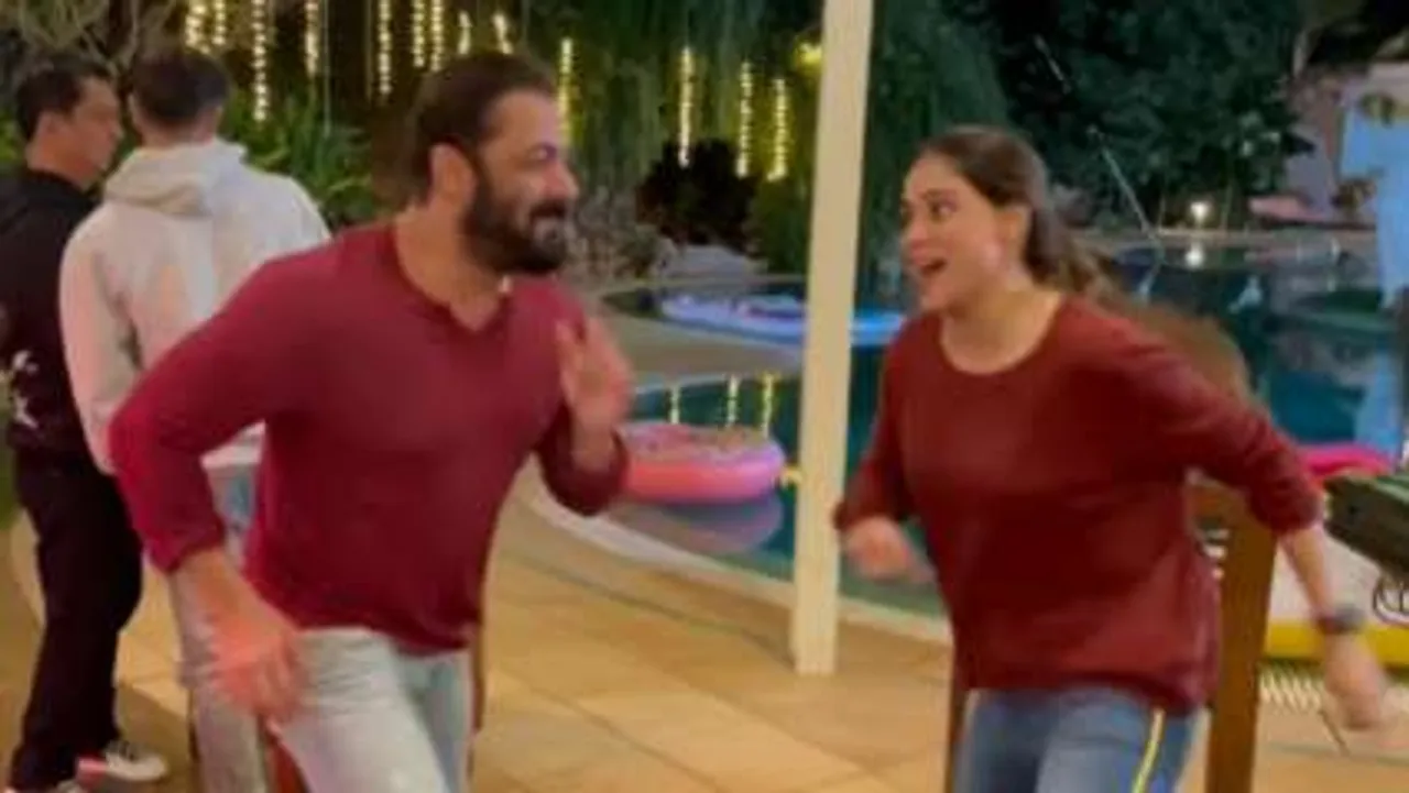 Salman Khan birthday: Superstar dances the night away with Genelia