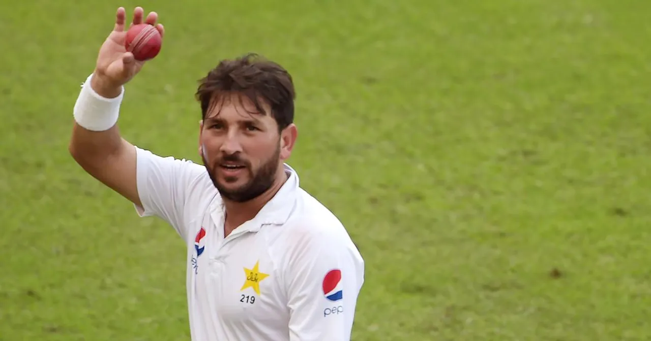 Yasir Shah, Pakistan,