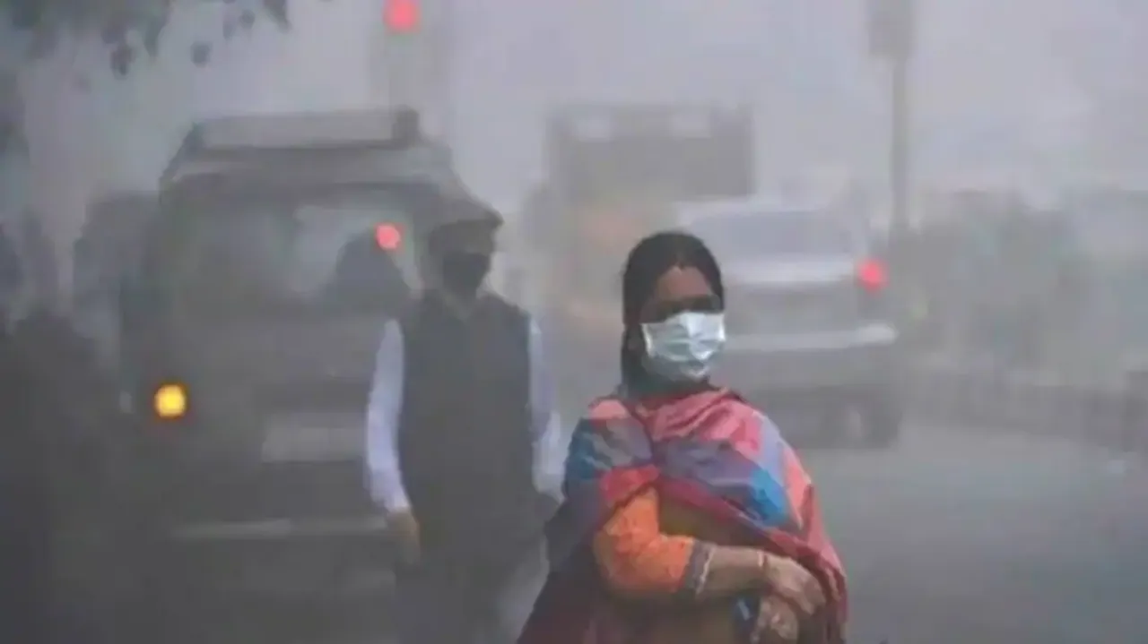 Delhi AQI