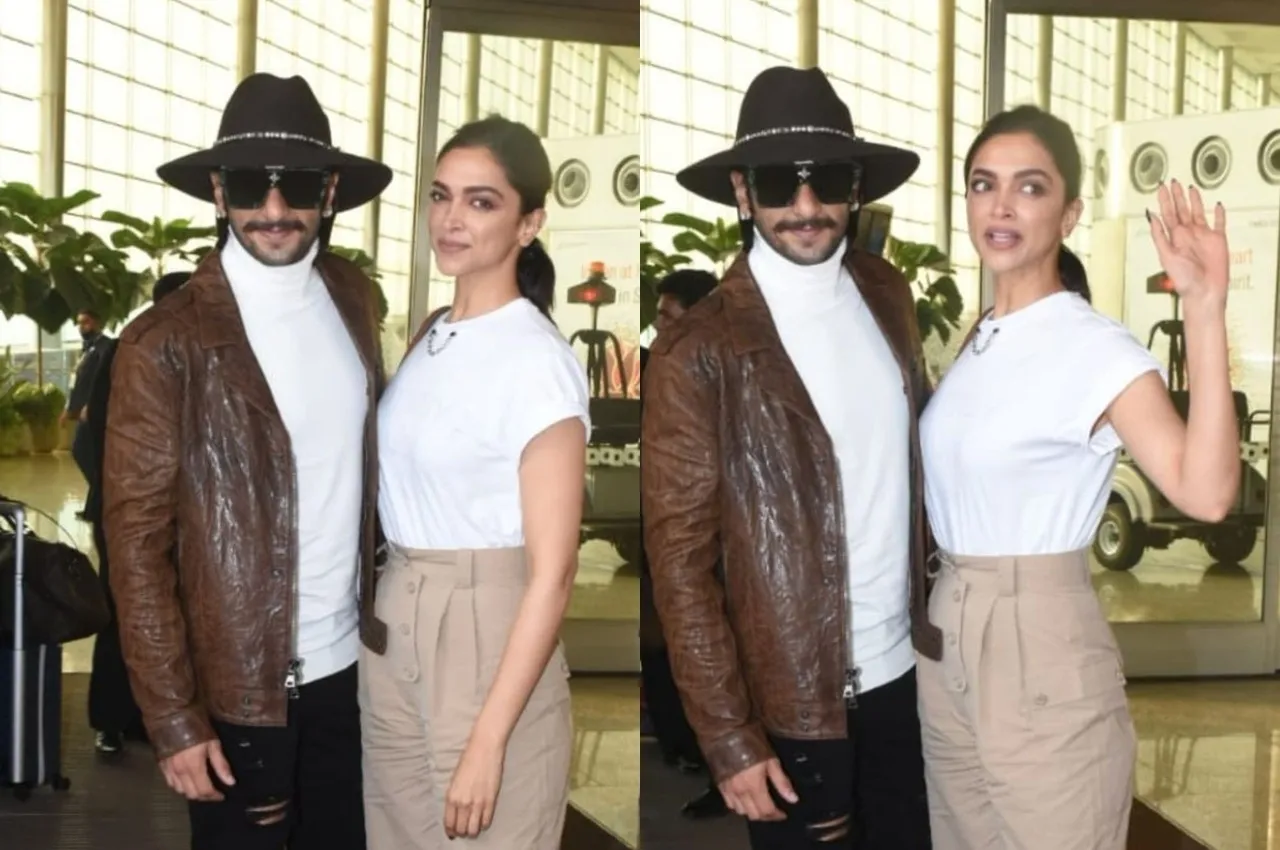Deepika Padukone-Ranveer Singh jet off for New Year holiday