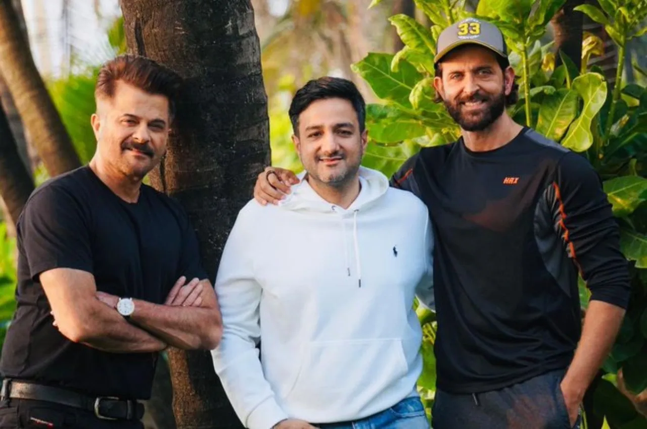 Anil Kapoor joins team 'Fighter' on birthday