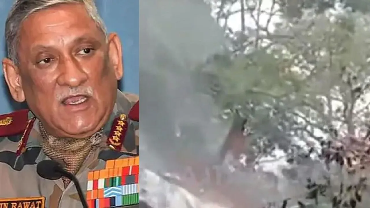 CDS Bipin Rawat dies in Tamil Nadu chopper crash