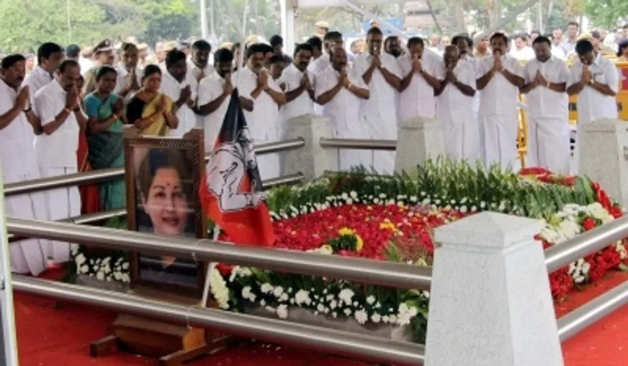 Jayalalithaa, AIADMK,