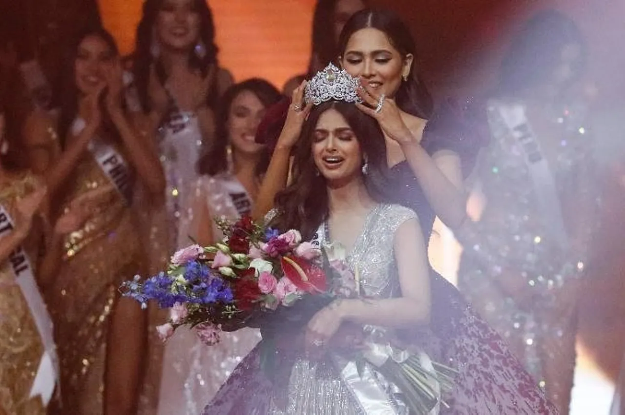 PM Modi extends congratulations to Miss Universe 2021 Harnaaz Sandhu