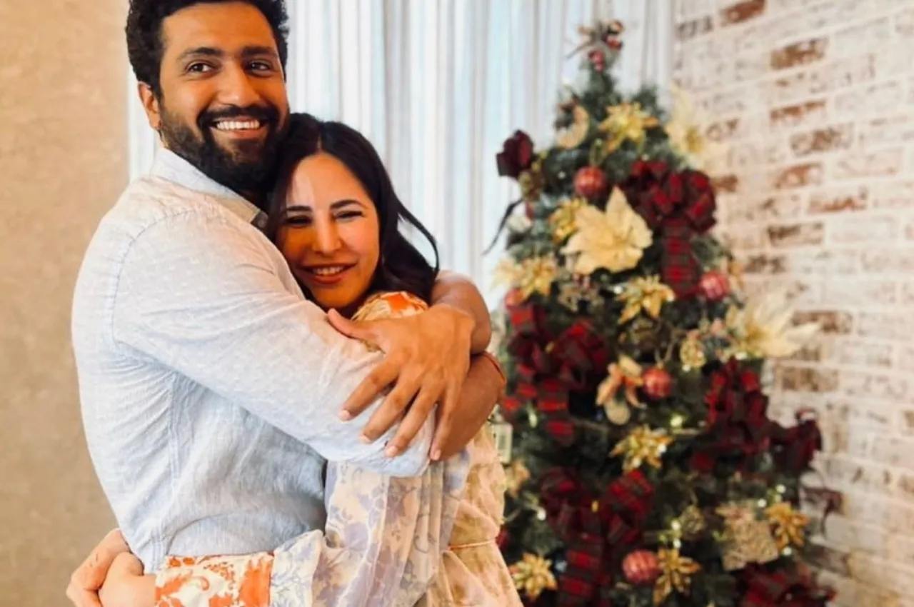 Christmas 2021: Vicky Kaushal-Katrina Kaif's intimate celebration goes viral