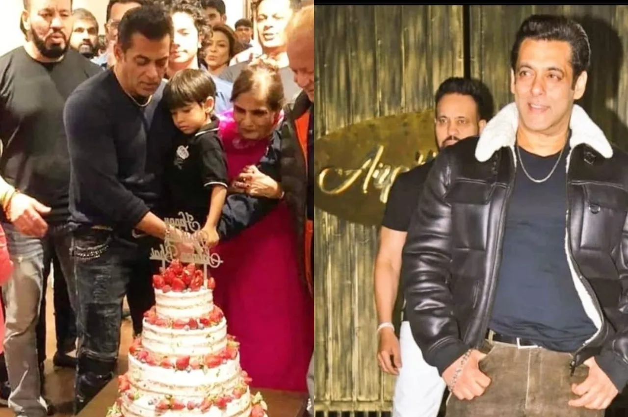 Salman Khan celebrates birthday at farmhouse, interacts with paps