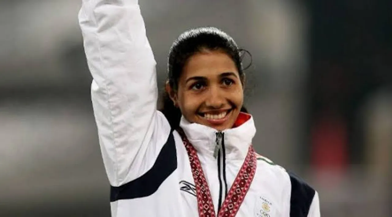 World Athletics, Anju Bobby George