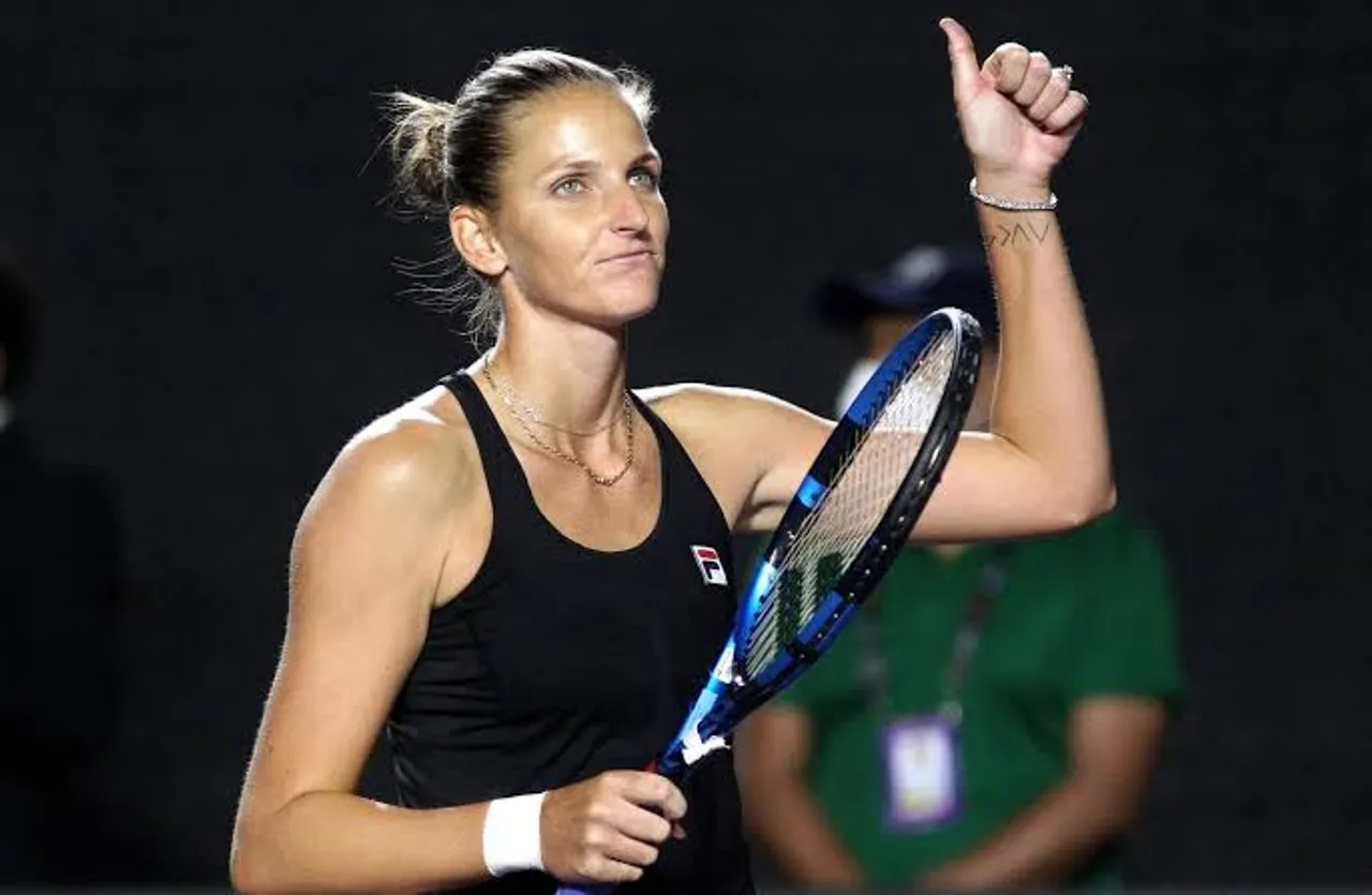 Karolina Pliskova, Australia Open,